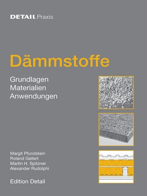 cover image of Dämmstoffe